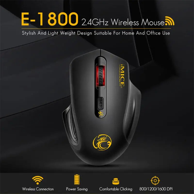 Wireless Mouse Rechargeable Gamer Gaming Mouse Computer Ergonomic Mause With Backlight RGB Silent Mice For Laptop PC