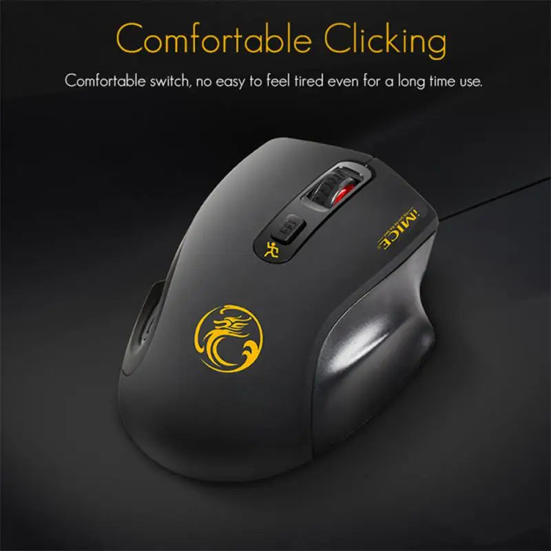 Wireless Mouse Rechargeable Gamer Gaming Mouse Computer Ergonomic Mause With Backlight RGB Silent Mice For Laptop PC